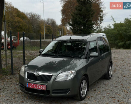 Шкода Румстер 2007 у Вінниці на Automoto.ua Зелений Шкода Румстер, об'ємом двигуна 1.4 л та пробігом 216 тис. км за 6000 $, фото 9 на Automoto.ua