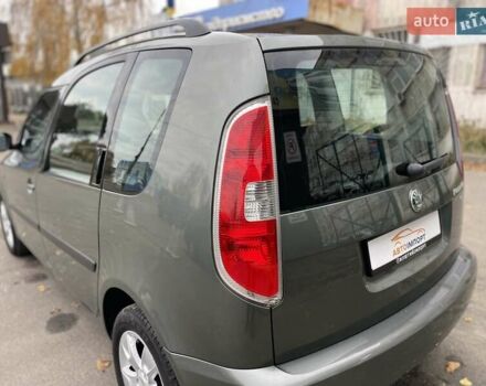 Шкода Румстер 2007 в Сумах на Automoto.ua Зеленый Шкода Румстер, объемом двигателя 1.4 л и пробегом 211 тыс. км за 7250 $, фото 17 на Automoto.ua
