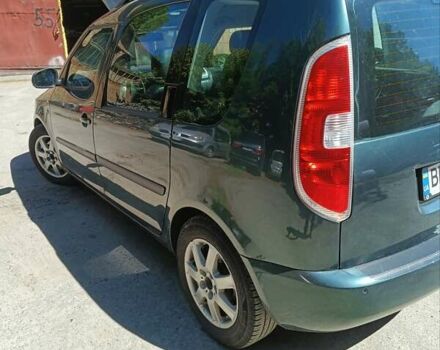 Зеленый Шкода Румстер, объемом двигателя 1.6 л и пробегом 293 тыс. км за 3999 $, фото 4 на Automoto.ua