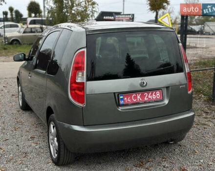 Шкода Румстер 2007 у Вінниці на Automoto.ua Зелений Шкода Румстер, об'ємом двигуна 1.4 л та пробігом 216 тис. км за 6000 $, фото 16 на Automoto.ua