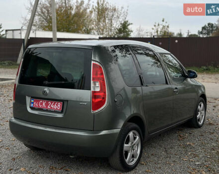 Шкода Румстер 2007 у Вінниці на Automoto.ua Зелений Шкода Румстер, об'ємом двигуна 1.4 л та пробігом 216 тис. км за 6000 $, фото 13 на Automoto.ua