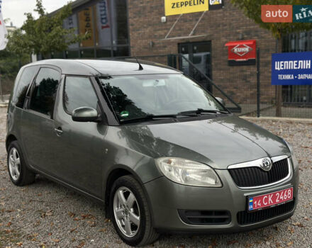 Шкода Румстер 2007 у Вінниці на Automoto.ua Зелений Шкода Румстер, об'ємом двигуна 1.4 л та пробігом 216 тис. км за 6000 $, фото 3 на Automoto.ua