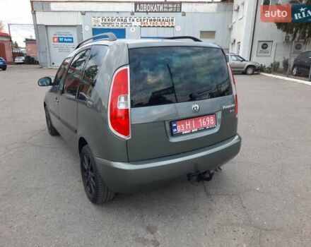 Зелений Шкода Румстер, об'ємом двигуна 1.6 л та пробігом 177 тис. км за 7100 $, фото 6 на Automoto.ua