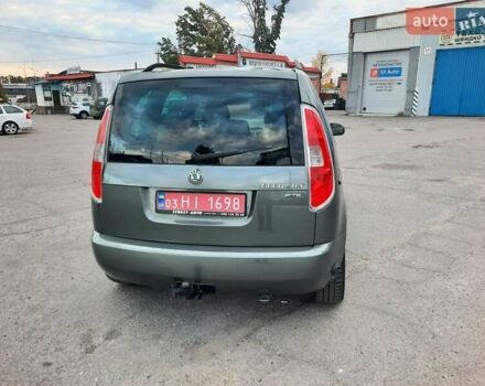 Зелений Шкода Румстер, об'ємом двигуна 1.6 л та пробігом 177 тис. км за 7100 $, фото 12 на Automoto.ua
