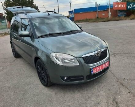 Зелений Шкода Румстер, об'ємом двигуна 1.6 л та пробігом 177 тис. км за 7100 $, фото 72 на Automoto.ua