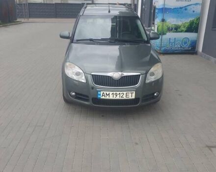 Зелений Шкода Румстер, об'ємом двигуна 1.42 л та пробігом 260 тис. км за 4900 $, фото 7 на Automoto.ua