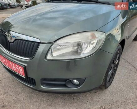 Зелений Шкода Румстер, об'ємом двигуна 1.6 л та пробігом 177 тис. км за 7100 $, фото 26 на Automoto.ua