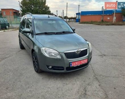 Зелений Шкода Румстер, об'ємом двигуна 1.6 л та пробігом 177 тис. км за 7100 $, фото 4 на Automoto.ua