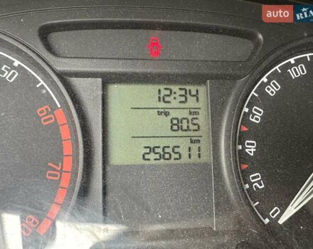 Зеленый Шкода Румстер, объемом двигателя 1.2 л и пробегом 256 тыс. км за 4200 $, фото 6 на Automoto.ua