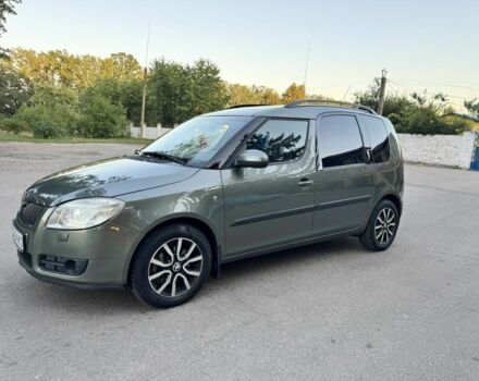 Зелений Шкода Румстер, об'ємом двигуна 0 л та пробігом 196 тис. км за 5350 $, фото 1 на Automoto.ua