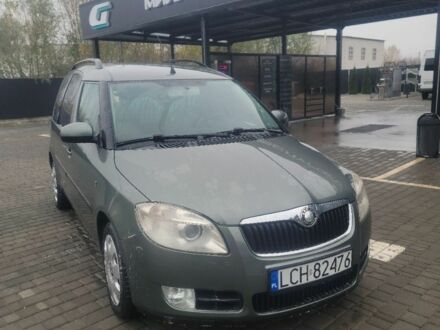 Зеленый Шкода Румстер, объемом двигателя 0 л и пробегом 450 тыс. км за 2750 $, фото 1 на Automoto.ua