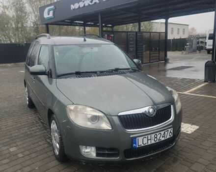 Зеленый Шкода Румстер, объемом двигателя 0 л и пробегом 450 тыс. км за 2750 $, фото 1 на Automoto.ua