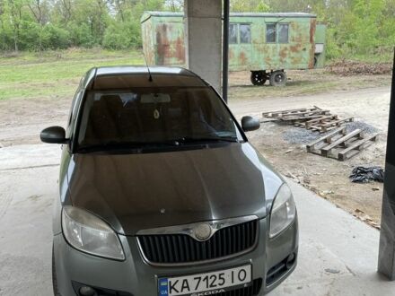 Шкода Румстер 2007 в Киеве на Automoto.ua Зеленый Шкода Румстер, объемом двигателя 1.4 л и пробегом 277 тыс. км за 4200 $, фото 1 на Automoto.ua