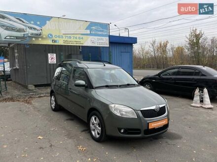 Шкода Румстер 2007 в Сумах на Automoto.ua Зеленый Шкода Румстер, объемом двигателя 1.4 л и пробегом 211 тыс. км за 7250 $, фото 1 на Automoto.ua