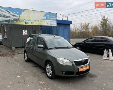 Шкода Румстер 2007 в Сумах на Automoto.ua Зеленый Шкода Румстер, объемом двигателя 1.4 л и пробегом 211 тыс. км за 7250 $, фото 1 на Automoto.ua