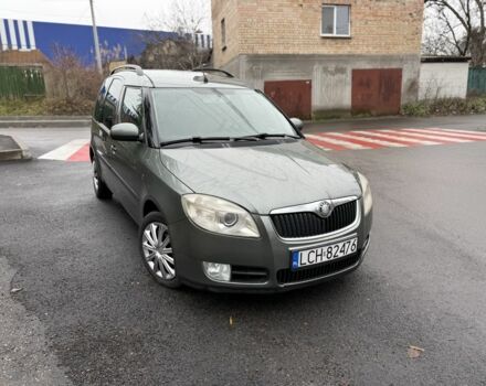 Зеленый Шкода Румстер, объемом двигателя 1.9 л и пробегом 300 тыс. км за 2850 $, фото 1 на Automoto.ua