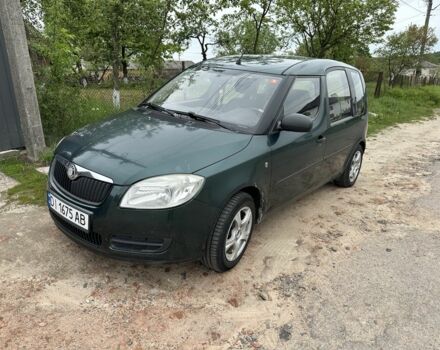 Зелений Шкода Румстер, об'ємом двигуна 1.2 л та пробігом 268 тис. км за 4000 $, фото 1 на Automoto.ua