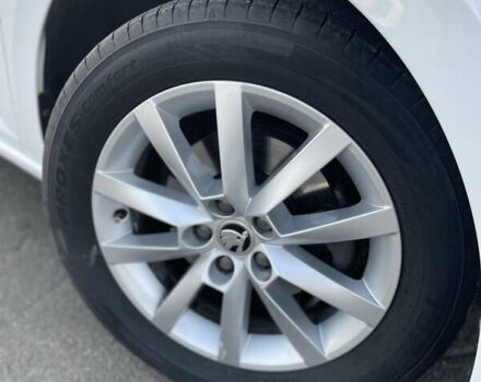 Белый Шкода Scala, объемом двигателя 1.6 л и пробегом 293 тыс. км за 12900 $, фото 9 на Automoto.ua