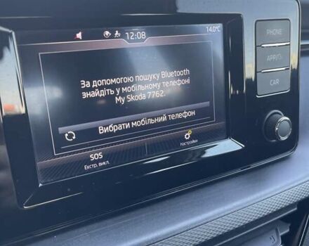 Белый Шкода Scala, объемом двигателя 1.6 л и пробегом 293 тыс. км за 12900 $, фото 64 на Automoto.ua