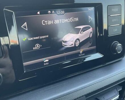 Белый Шкода Scala, объемом двигателя 1.6 л и пробегом 293 тыс. км за 12900 $, фото 59 на Automoto.ua