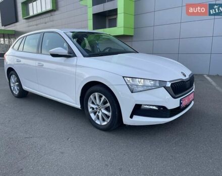 Белый Шкода Scala, объемом двигателя 1.6 л и пробегом 293 тыс. км за 12900 $, фото 36 на Automoto.ua