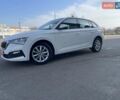 Белый Шкода Scala, объемом двигателя 1.6 л и пробегом 293 тыс. км за 12900 $, фото 1 на Automoto.ua