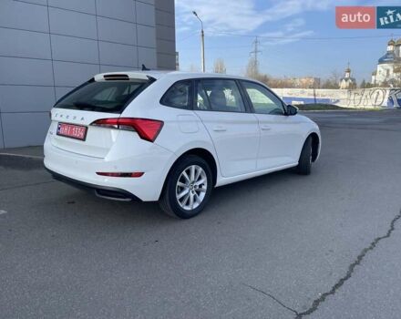 Белый Шкода Scala, объемом двигателя 1.6 л и пробегом 293 тыс. км за 12900 $, фото 16 на Automoto.ua