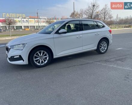 Белый Шкода Scala, объемом двигателя 1.6 л и пробегом 293 тыс. км за 12900 $, фото 22 на Automoto.ua