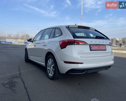 Білий Шкода Scala, об'ємом двигуна 1.6 л та пробігом 300 тис. км за 11150 $, фото 6 на Automoto.ua