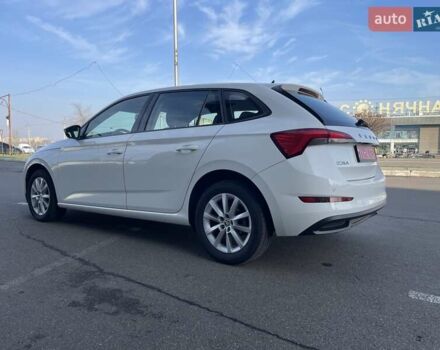 Белый Шкода Scala, объемом двигателя 1.6 л и пробегом 293 тыс. км за 12900 $, фото 20 на Automoto.ua