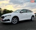 Белый Шкода Scala, объемом двигателя 1.6 л и пробегом 159 тыс. км за 15800 $, фото 1 на Automoto.ua