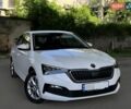 Білий Шкода Scala, об'ємом двигуна 1.6 л та пробігом 80 тис. км за 17900 $, фото 1 на Automoto.ua
