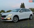 Белый Шкода Scala, объемом двигателя 1.6 л и пробегом 164 тыс. км за 15800 $, фото 1 на Automoto.ua