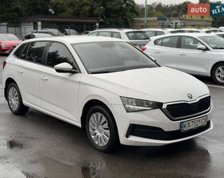 Білий Шкода Scala, об'ємом двигуна 1.6 л та пробігом 169 тис. км за 13500 $, фото 2 на Automoto.ua
