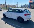 Белый Шкода Scala, объемом двигателя 1.6 л и пробегом 76 тыс. км за 15000 $, фото 1 на Automoto.ua