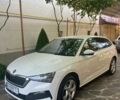 Белый Шкода Scala, объемом двигателя 1.6 л и пробегом 185 тыс. км за 14999 $, фото 1 на Automoto.ua