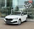 Белый Шкода Scala, объемом двигателя 1.6 л и пробегом 80 тыс. км за 14357 $, фото 1 на Automoto.ua