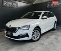 Белый Шкода Scala, объемом двигателя 1.6 л и пробегом 129 тыс. км за 16500 $, фото 1 на Automoto.ua
