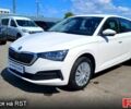 Белый Шкода Scala, объемом двигателя 1.6 л и пробегом 101 тыс. км за 13590 $, фото 1 на Automoto.ua