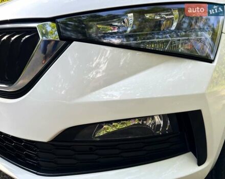 Білий Шкода Scala, об'ємом двигуна 1.6 л та пробігом 130 тис. км за 14000 $, фото 15 на Automoto.ua