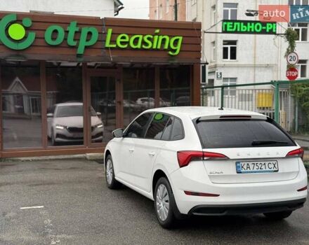Білий Шкода Scala, об'ємом двигуна 1.6 л та пробігом 169 тис. км за 13500 $, фото 5 на Automoto.ua