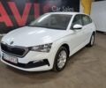 Белый Шкода Scala, объемом двигателя 1.6 л и пробегом 129 тыс. км за 15400 $, фото 1 на Automoto.ua