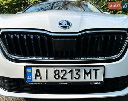 Білий Шкода Scala, об'ємом двигуна 1.6 л та пробігом 130 тис. км за 14000 $, фото 14 на Automoto.ua