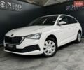 Белый Шкода Scala, объемом двигателя 1.6 л и пробегом 98 тыс. км за 13500 $, фото 1 на Automoto.ua