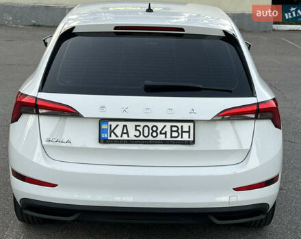 Білий Шкода Scala, об'ємом двигуна 1.6 л та пробігом 167 тис. км за 13999 $, фото 8 на Automoto.ua