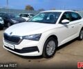 Белый Шкода Scala, объемом двигателя 1.6 л и пробегом 79 тыс. км за 14300 $, фото 1 на Automoto.ua