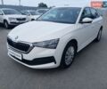 Белый Шкода Scala, объемом двигателя 1.6 л и пробегом 121 тыс. км за 12690 $, фото 1 на Automoto.ua