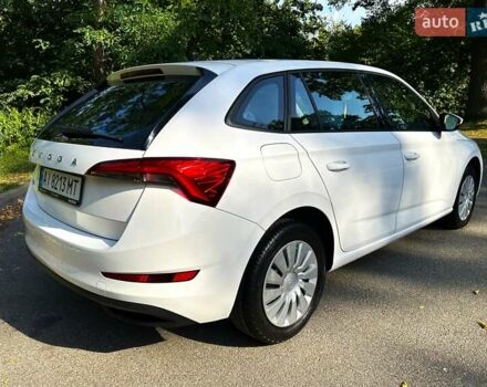 Білий Шкода Scala, об'ємом двигуна 1.6 л та пробігом 130 тис. км за 14000 $, фото 7 на Automoto.ua