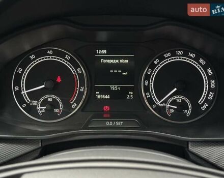 Білий Шкода Scala, об'ємом двигуна 1.6 л та пробігом 169 тис. км за 13500 $, фото 10 на Automoto.ua