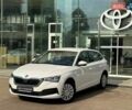 Белый Шкода Scala, объемом двигателя 1.6 л и пробегом 74 тыс. км за 14542 $, фото 1 на Automoto.ua